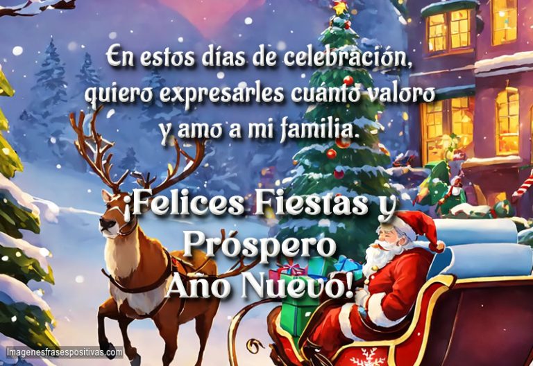 Mensajes de navidad Y Año Nuevo _ Cuánto valoro y amo a mi familia ...