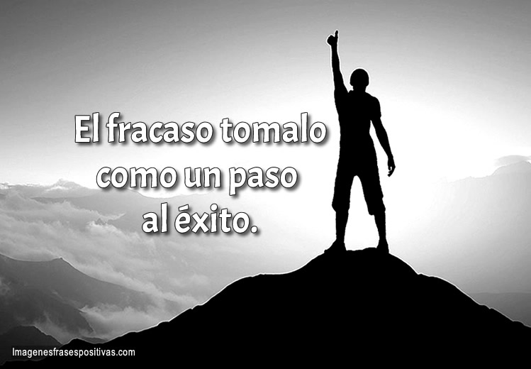 Frases positivas para tener éxitos