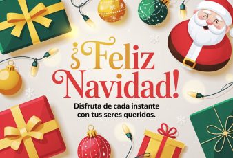 Bonitas Frases cortos de Navidad para Felicitar a nuestros familiares