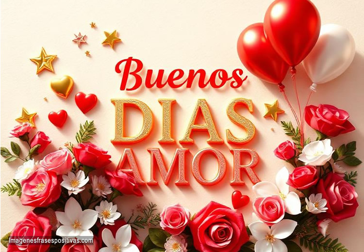 Buenos días en Navidad