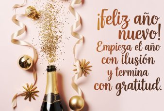Feliz Año Nuevo 2026 Imágenes bonitas para felicitar