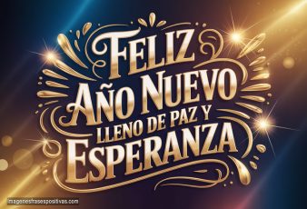 Frases Bonitas de Feliz Año Nuevo