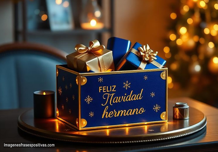 Frases Feliz Navidad y Año Nuevo Hermano
