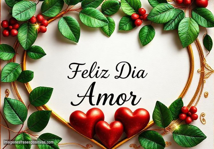 Frases Feliz dia amor