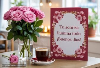 Frases Motivadoras de Buenos Dias