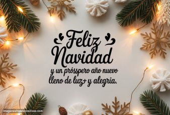 Frases Navideñas para desear
