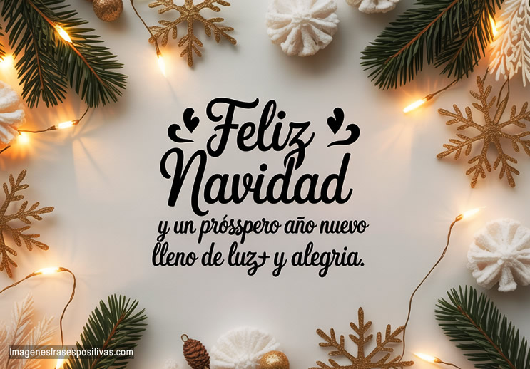 Frases Navideñas para desear