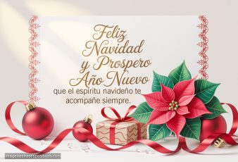 Frases Positivas de Navidad y un Año Nuevo