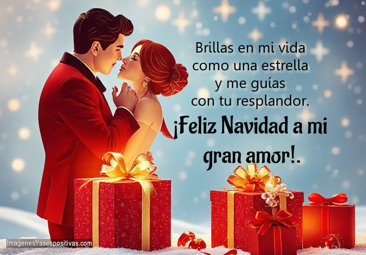 Frases Románticas para Navidad