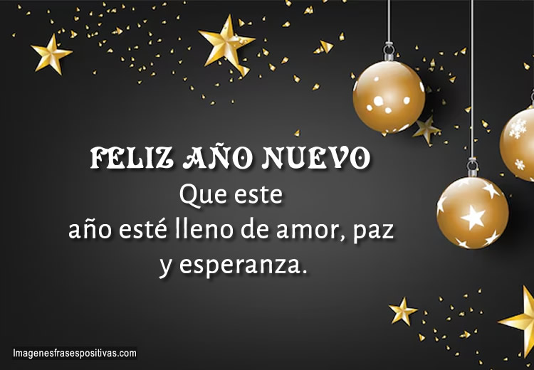 Frases bonita de feliz año nuevo