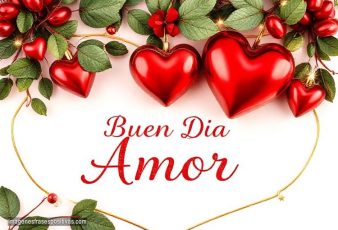 Frases bonitas de Buen dia Amor