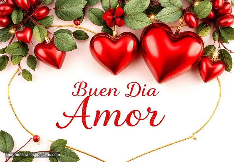 Frases bonitas de Buen dia Amor