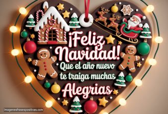 Frases bonitas de Feliz Navidad