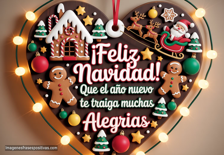 Frases bonitas de Feliz Navidad
