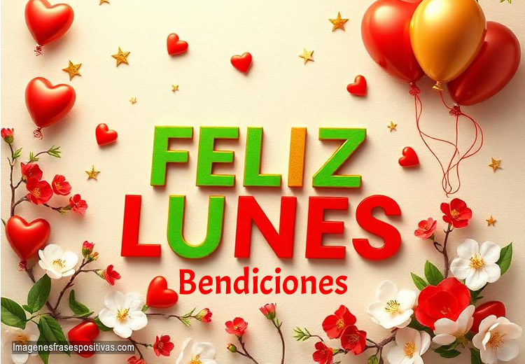 Frases bonitas de Feliz lunes