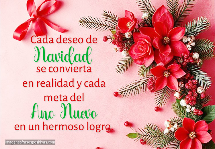 Frases bonitas de Navidad y Año Nuevo