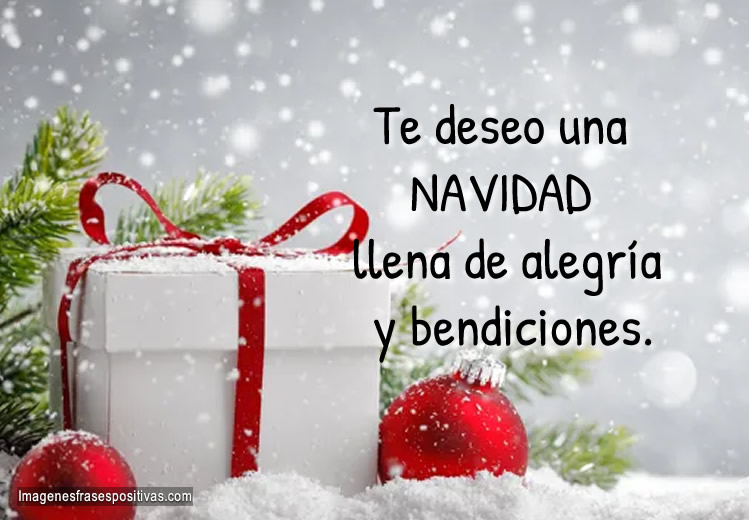 Frases bonitas de navidad para dedicar