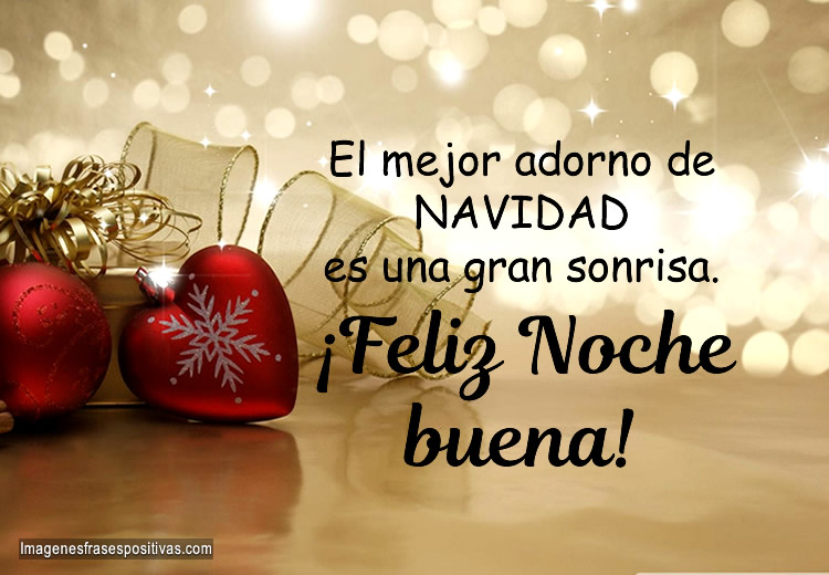 Frases bonitas de navidad para felicitar noche buena