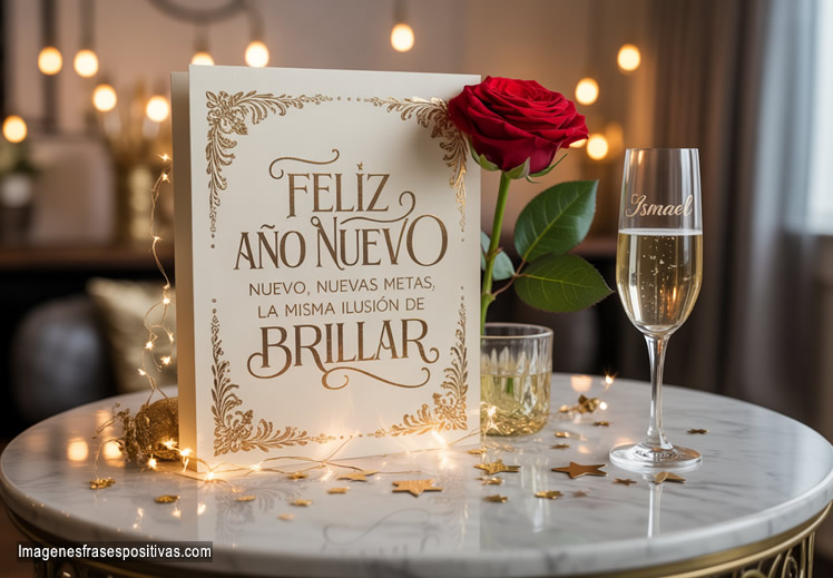 Frases bonitas para brindar en Navidad y Año Nuevo