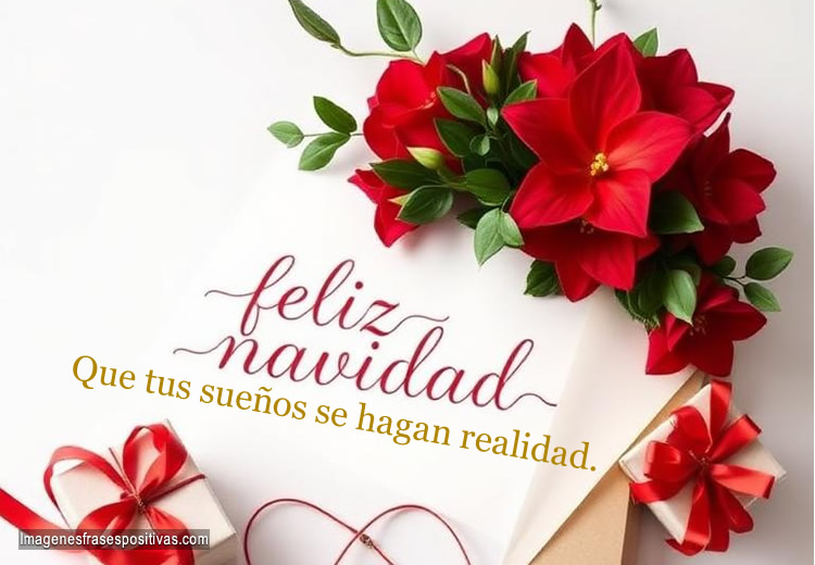 Frases bonitas para desear Feliz Navidad