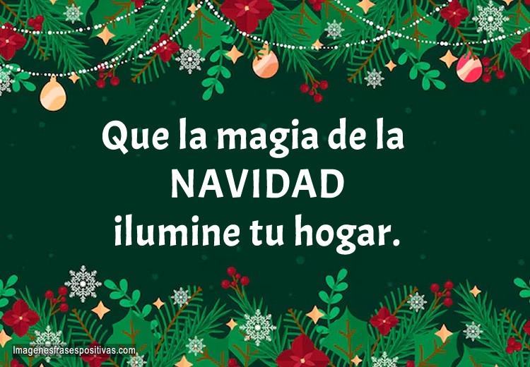 Frases bonitas para desear en navidad