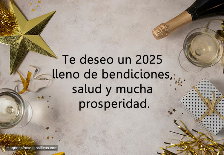 Frases bonitas para desear felis año nuevo