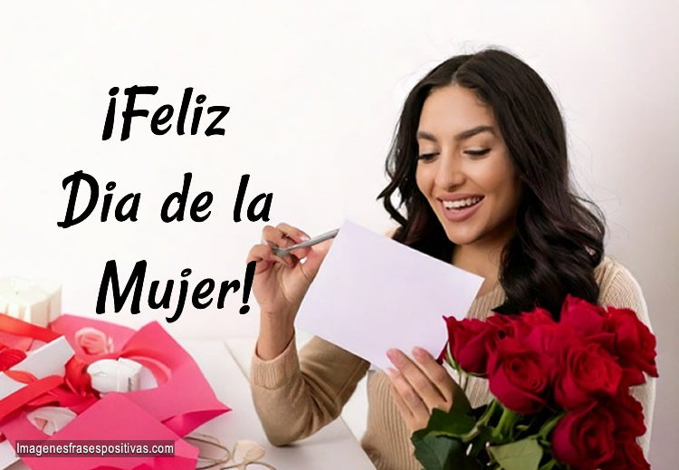 Frases bonitas para desear un feliz Día de la Mujer