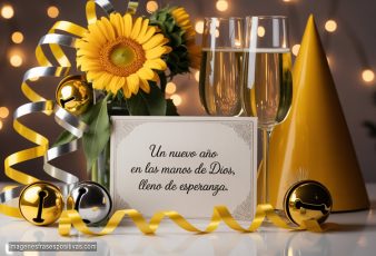 Frases bonitas y deseos Feliz año nuevo para familia y amistades