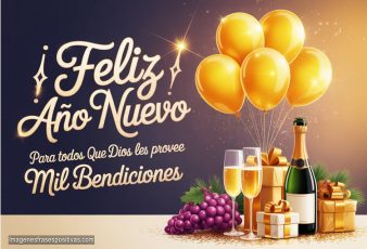 Frases bonitas y deseos Feliz año nuevo para todos