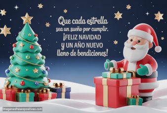 Frases bonitas y deseos de navidad y año nuevo
