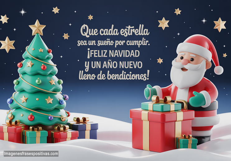 Frases bonitas y deseos de navidad y año nuevo