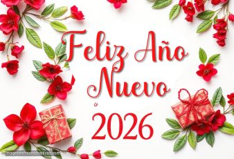 Feliz Año Nuevo