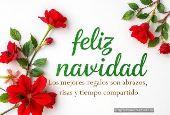Frases cortas de Feliz Navidad