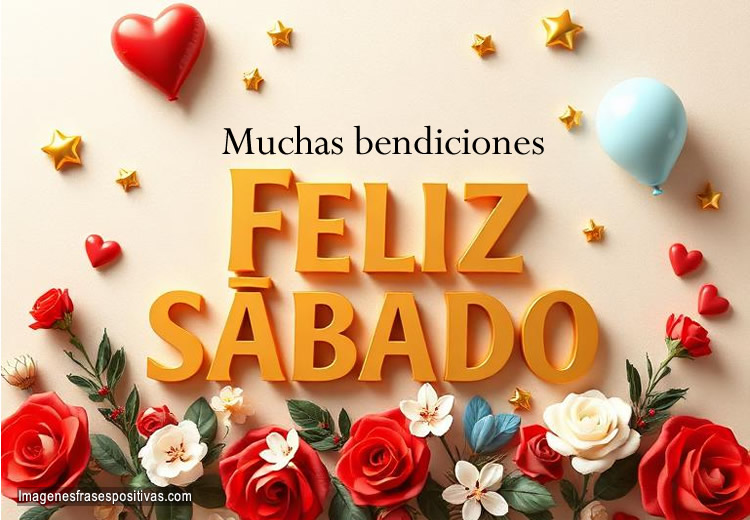 Frases cortas de feliz sábado