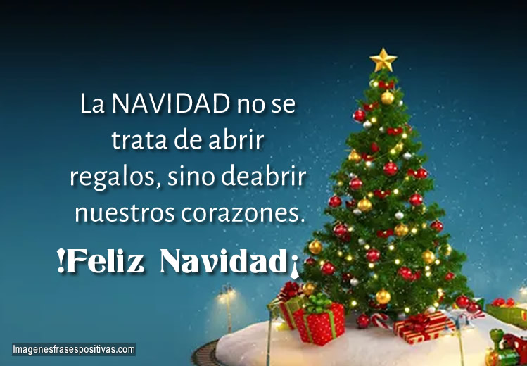 Frases cortas de navidad para dedicar