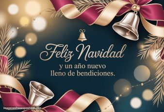 Frases cortas para desear Feliz Navidad