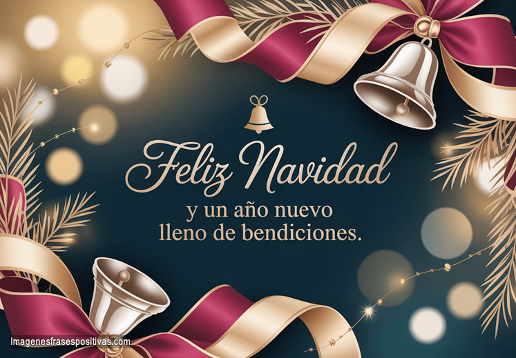Frases cortas para desear Feliz Navidad