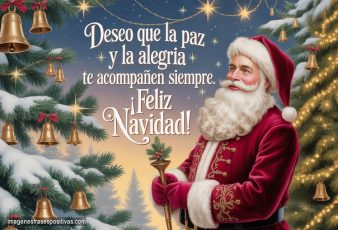 Frases cortas para desear en Navidad y Año Nuevo