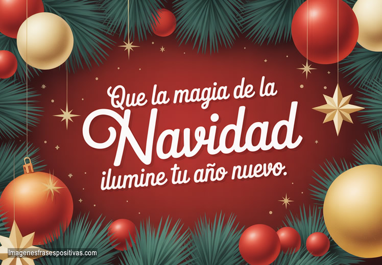 Frases cortas y motivadoras de Navidad