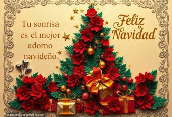 Frases cortas y positivas de Navidad