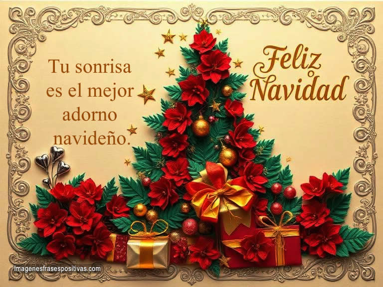 Frases cortas y positivas de Navidad