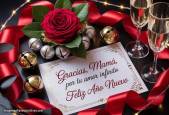 Frases de Feliz Año Nuevo Mamá