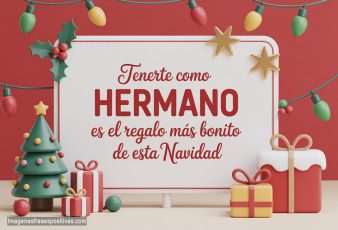 Frases de Feliz Navidad Hermanos