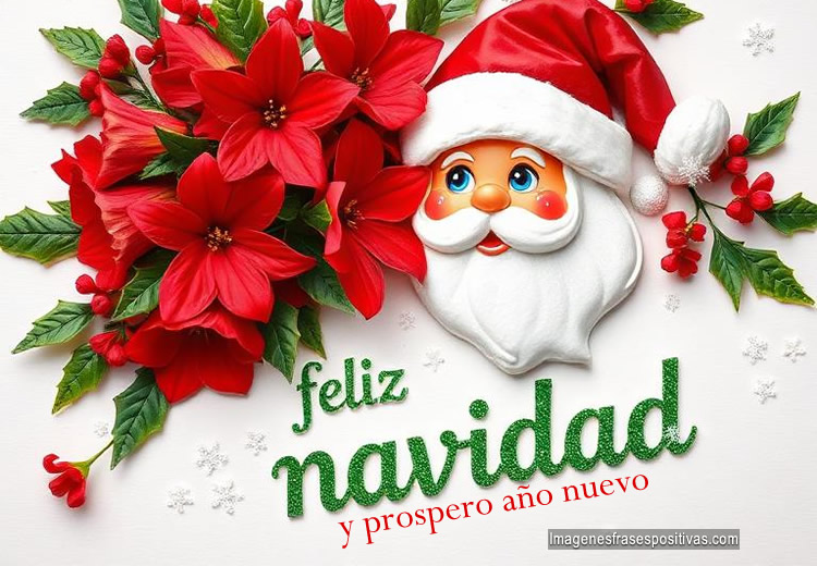 Frases de Feliz Navidad para felicitar