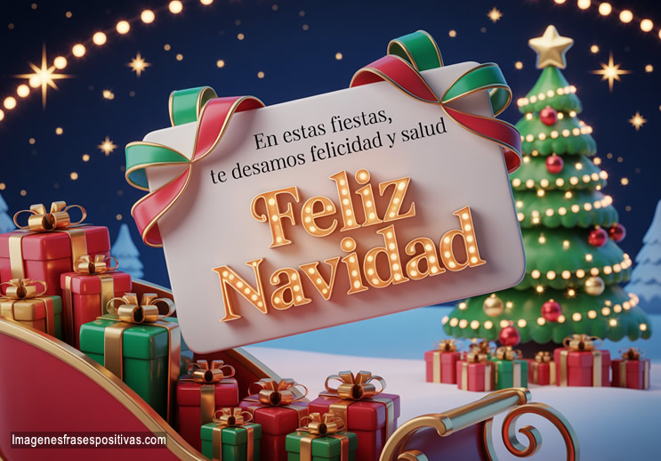 Frases de Navidad bonitas y cortas