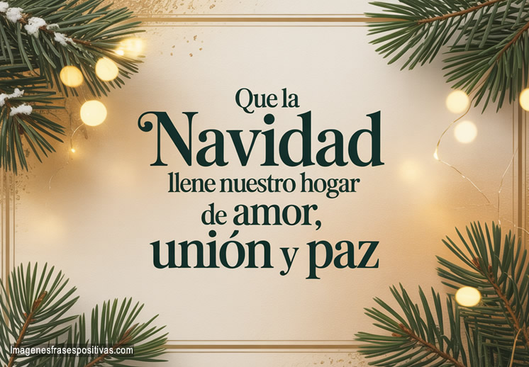 Frases de Navidad para expresar los deseos más bonitos