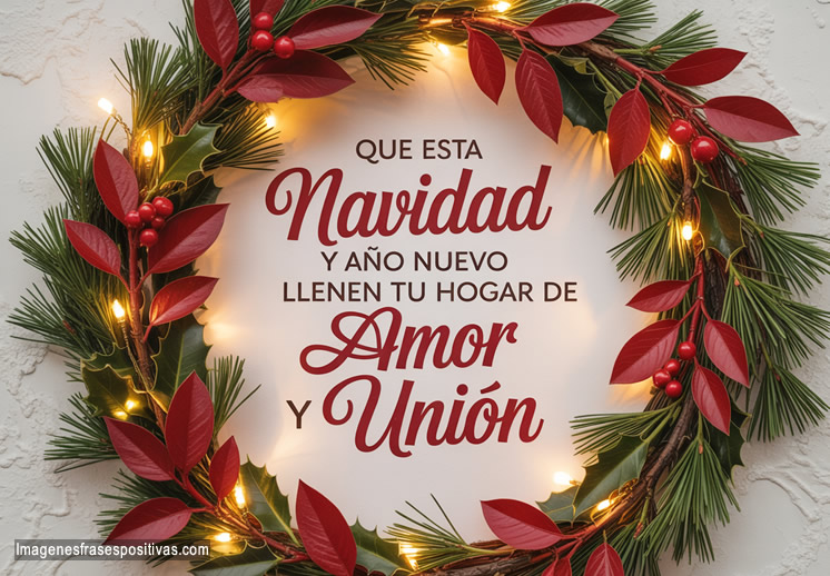 Frases de Navidad para la familia