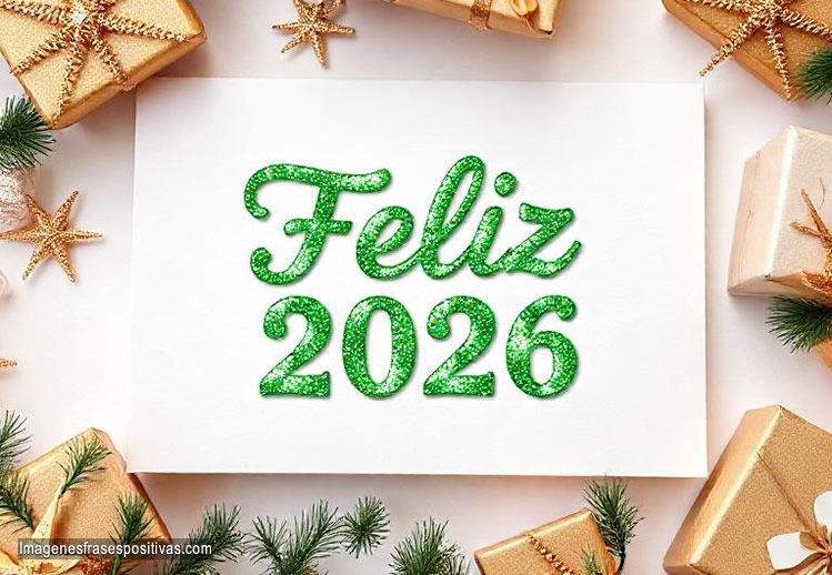 Frases de feliz Año Nuevo 2026