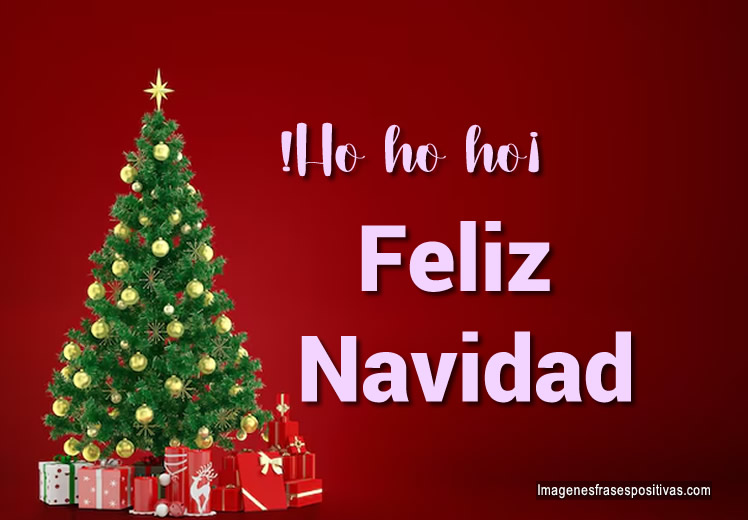 Frases de feliz navidad