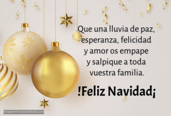 Frases de navidad bonitas para felicitar